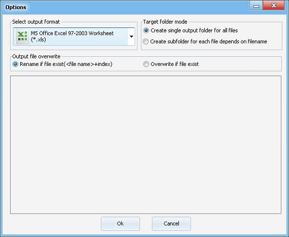 How to convert HTML to Excel like XLS, XLSX, XLSM format?