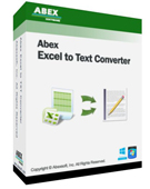 Excel to Text Converter